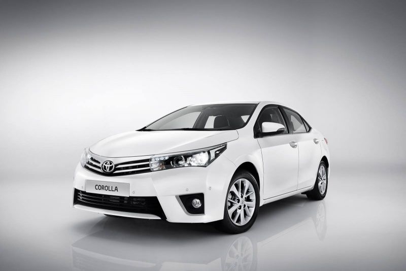 YEN TOYOTA COROLLA AVRUPA VERSYONU GALER