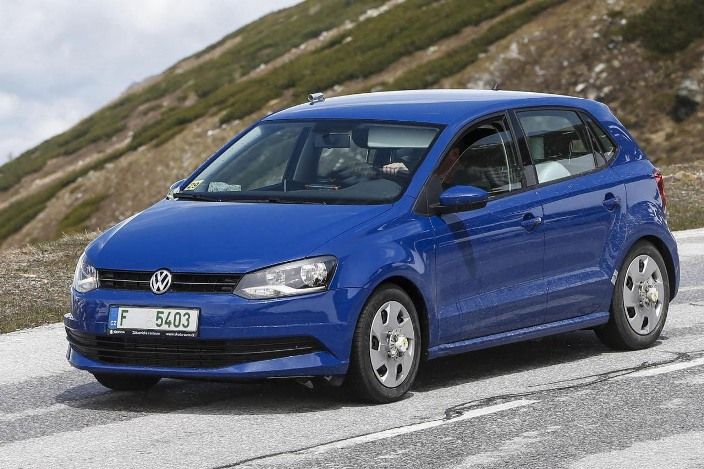 2014 HAFF MAKYAJLI VOLKSWAGEN POLO GALER