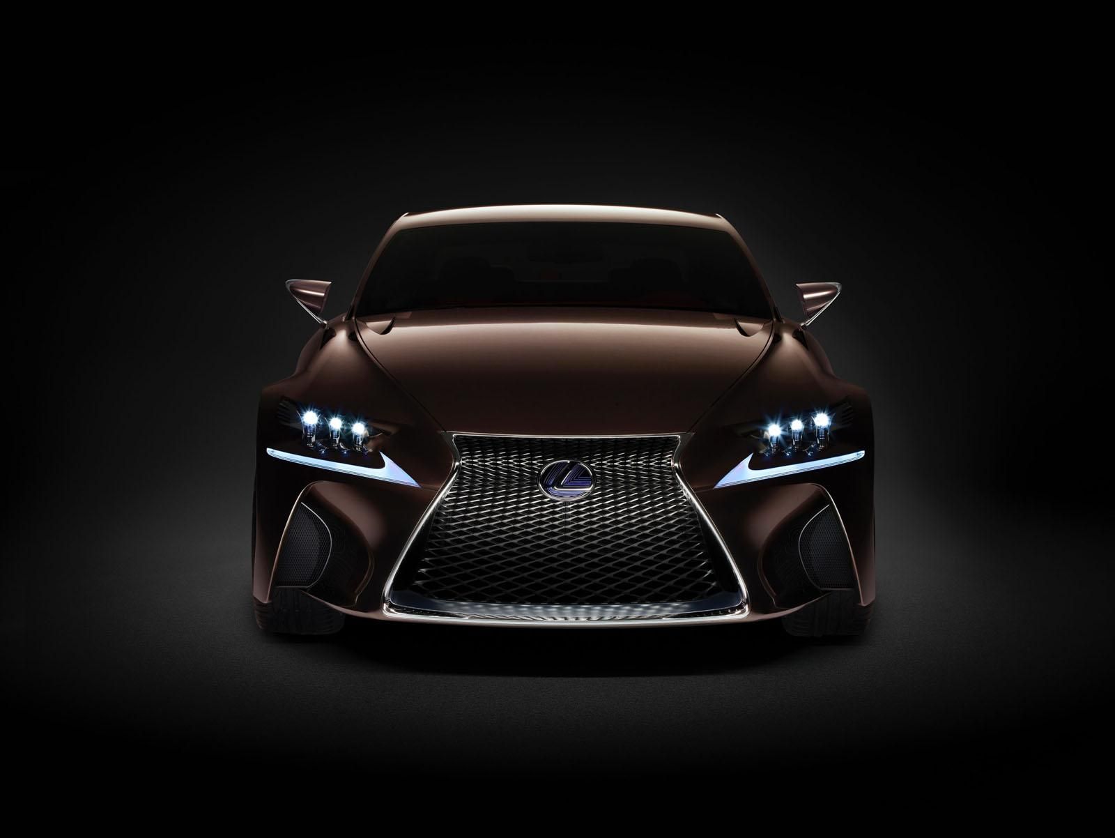 LEXUS LF CC GALER