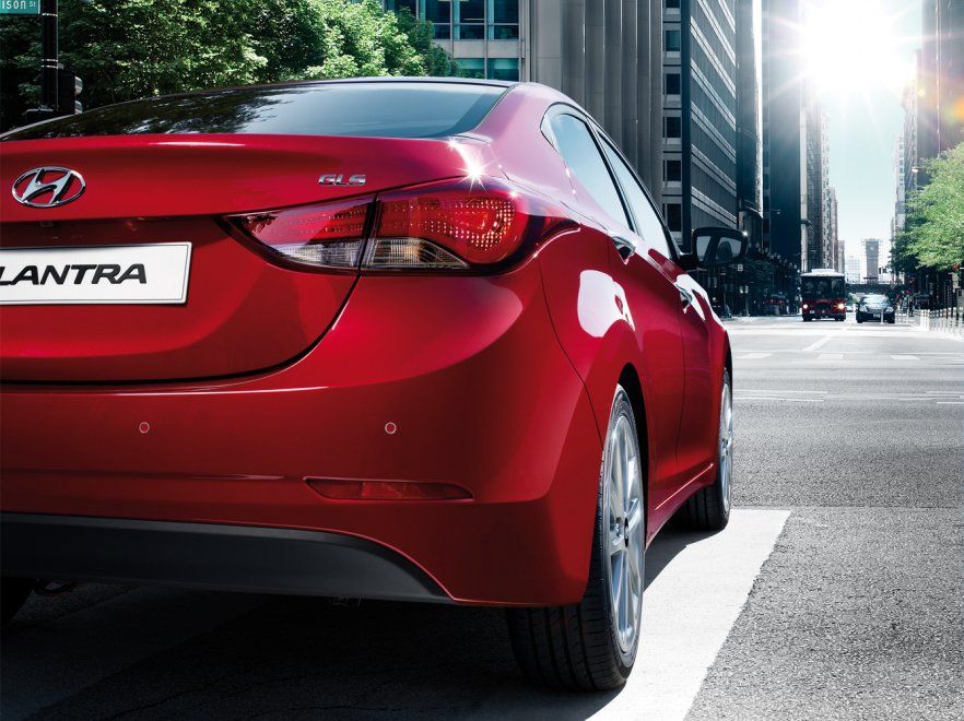 YEN MAKYAJLI 2014 HYUNDA ELANTRA RESM GALERS
