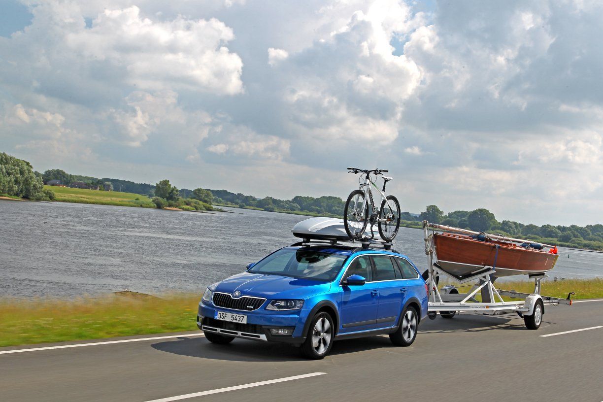 2014 SKODA OCTAVA SCOUT ARAZDE RESM GALERS