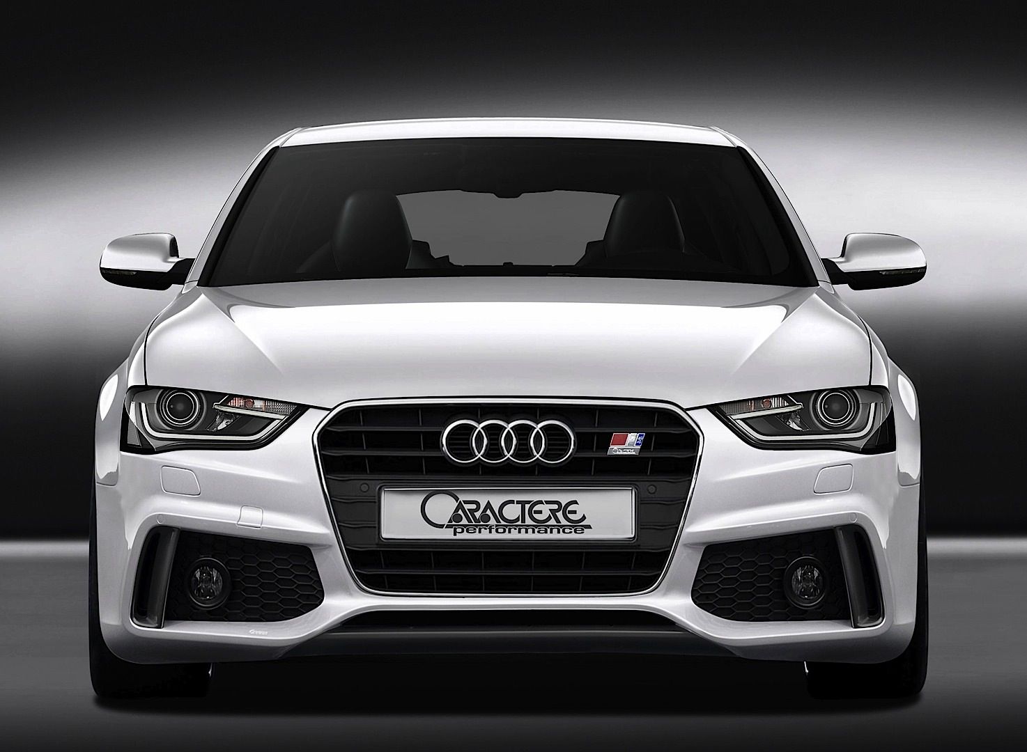AUD A4 VE S4 CARACTERE BODY KTL RESM GALERS