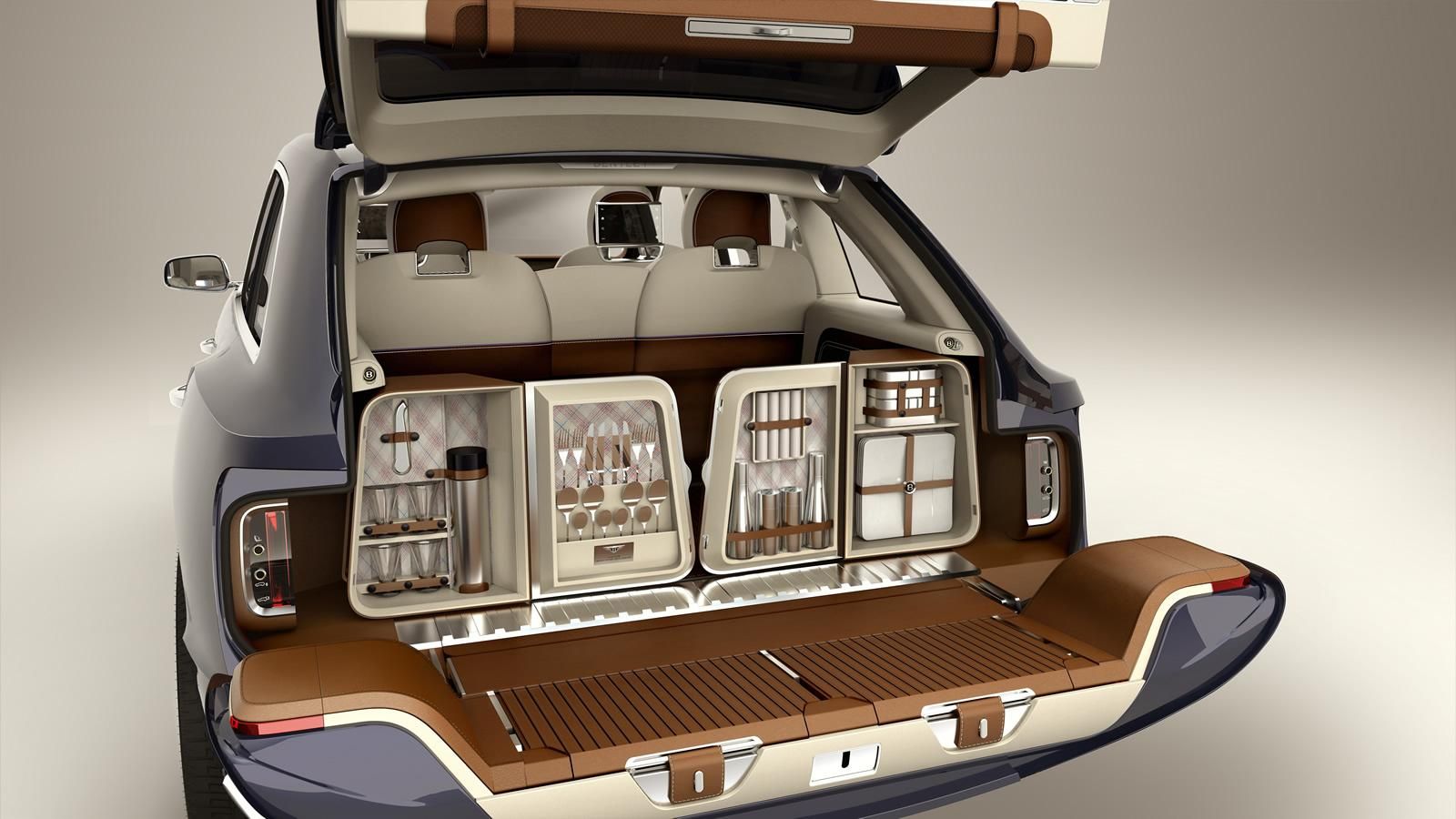 BENTLEY SUV EXP 9F GALER