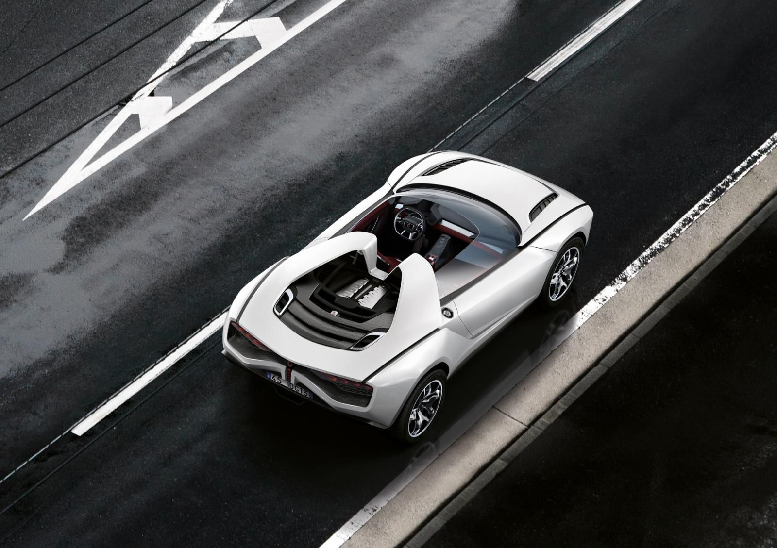 italdesign giugiaro parcour GALER
