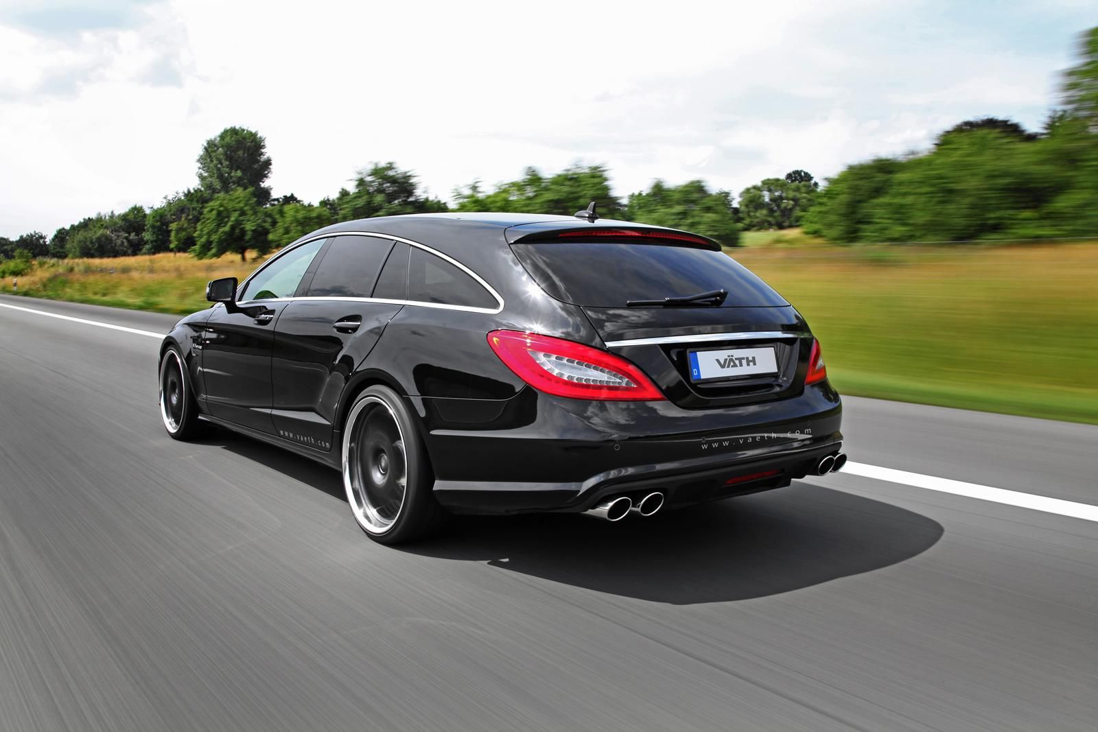 MERCEDES CLS 63 AMG SHOOTNG BRAKE VATH GALER