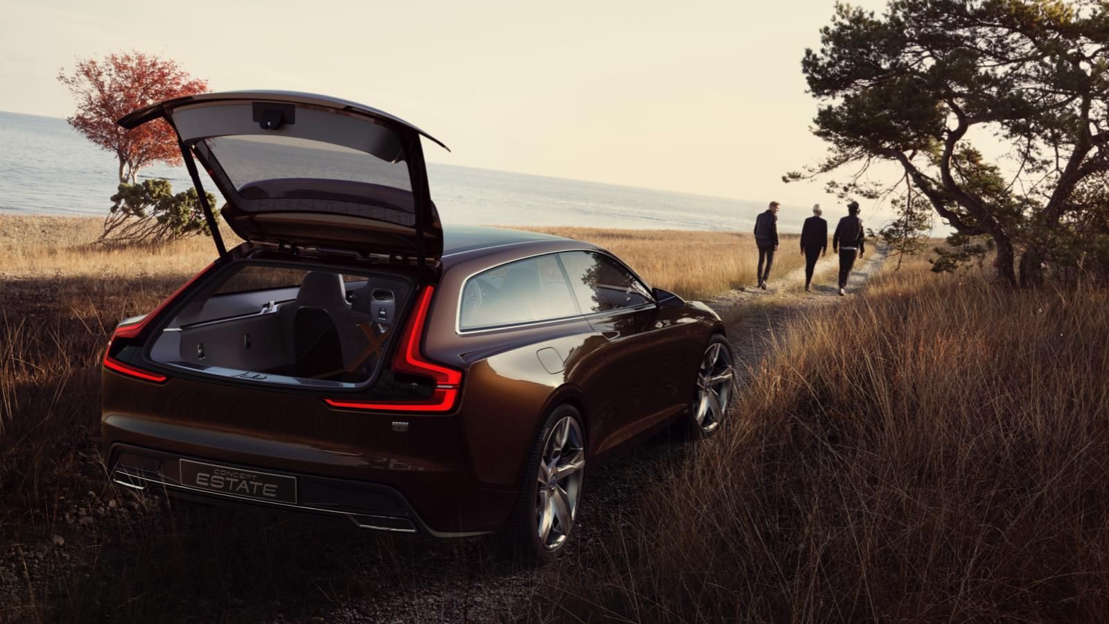 VOLVO CONCEPT ESTATE LK RESM GALERS
