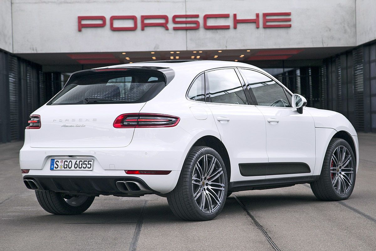 YEN PORSCHE MACAN TURBO DETAY RESM GALERS