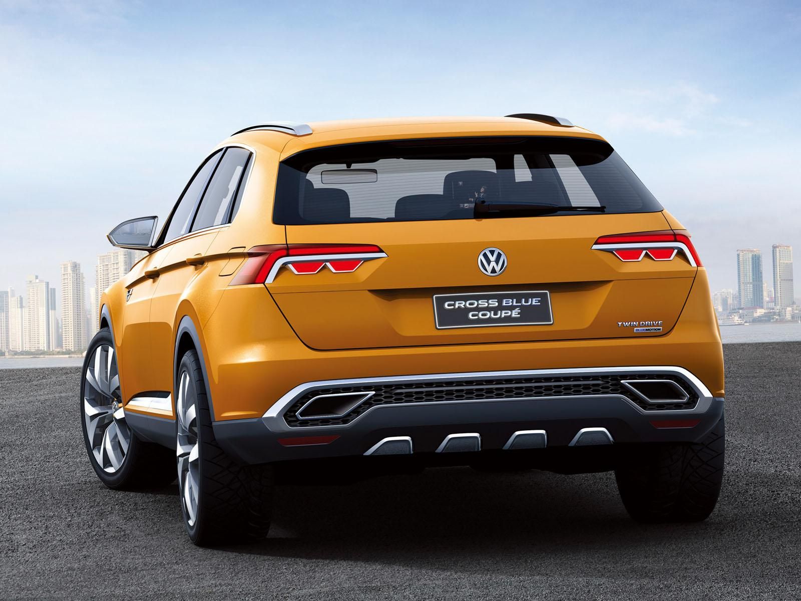 YEN VOLKSWAGEN CROSSBLUE COUPE RESM GALER
