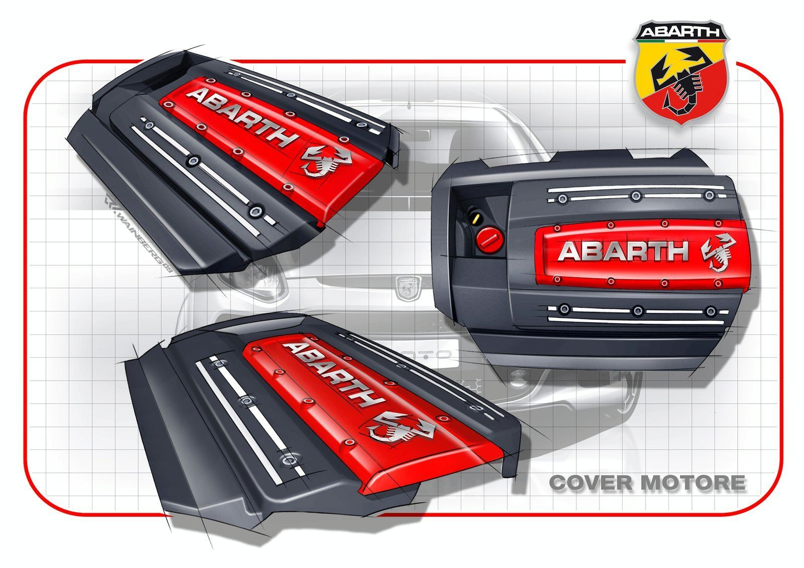 FAT PUNTO EVO ABARTH GALER