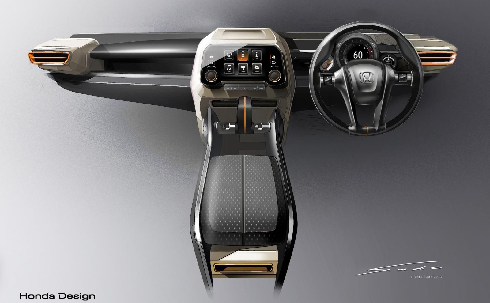 HONDA VSON XS-1 CONCEPT RESM GALERS