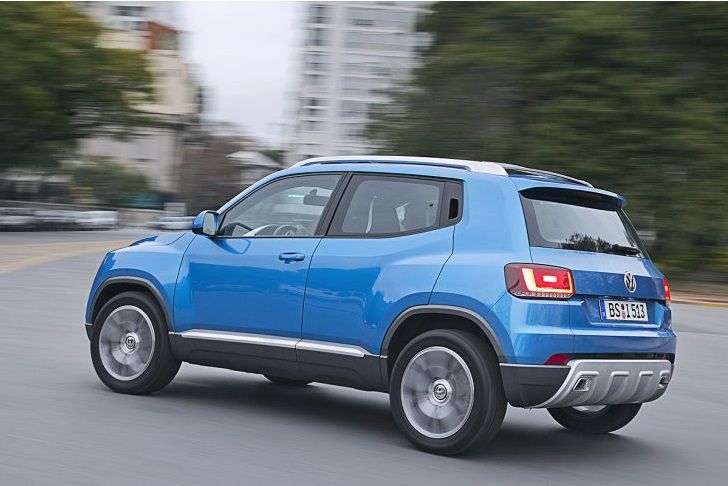 YEN VOLKSWAGEN TAGUN KONSEPT YOLDA GALERS