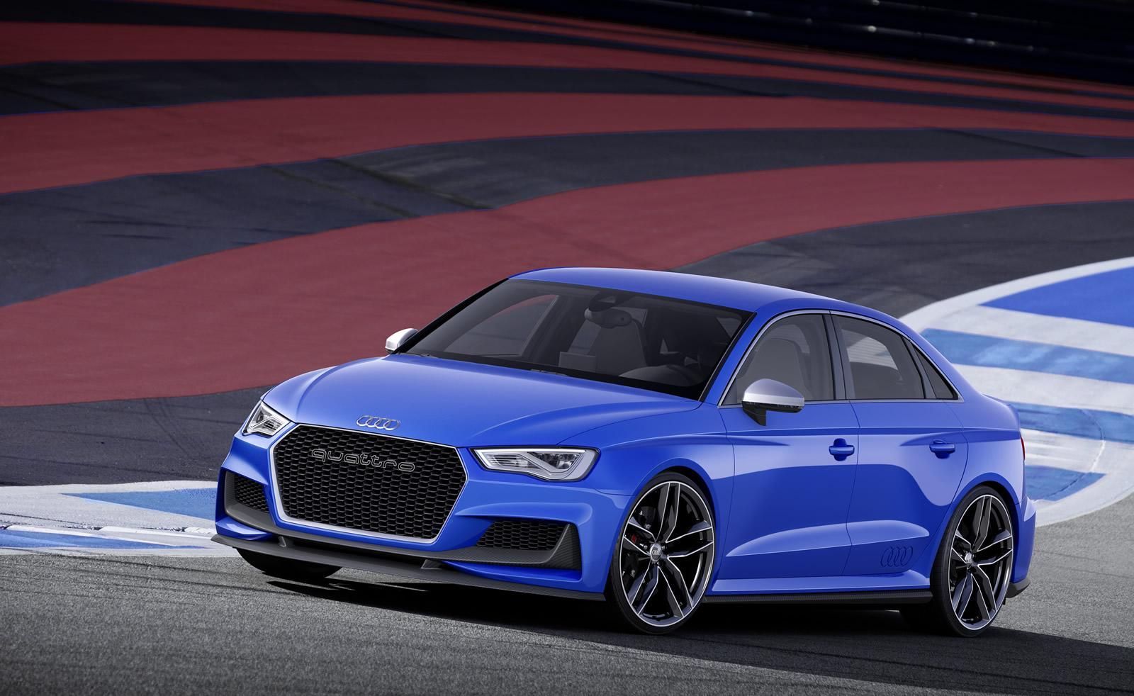 AUD A3 SEDAN CLUBSPORT QUATTRO KONSEPT RESM GALERS