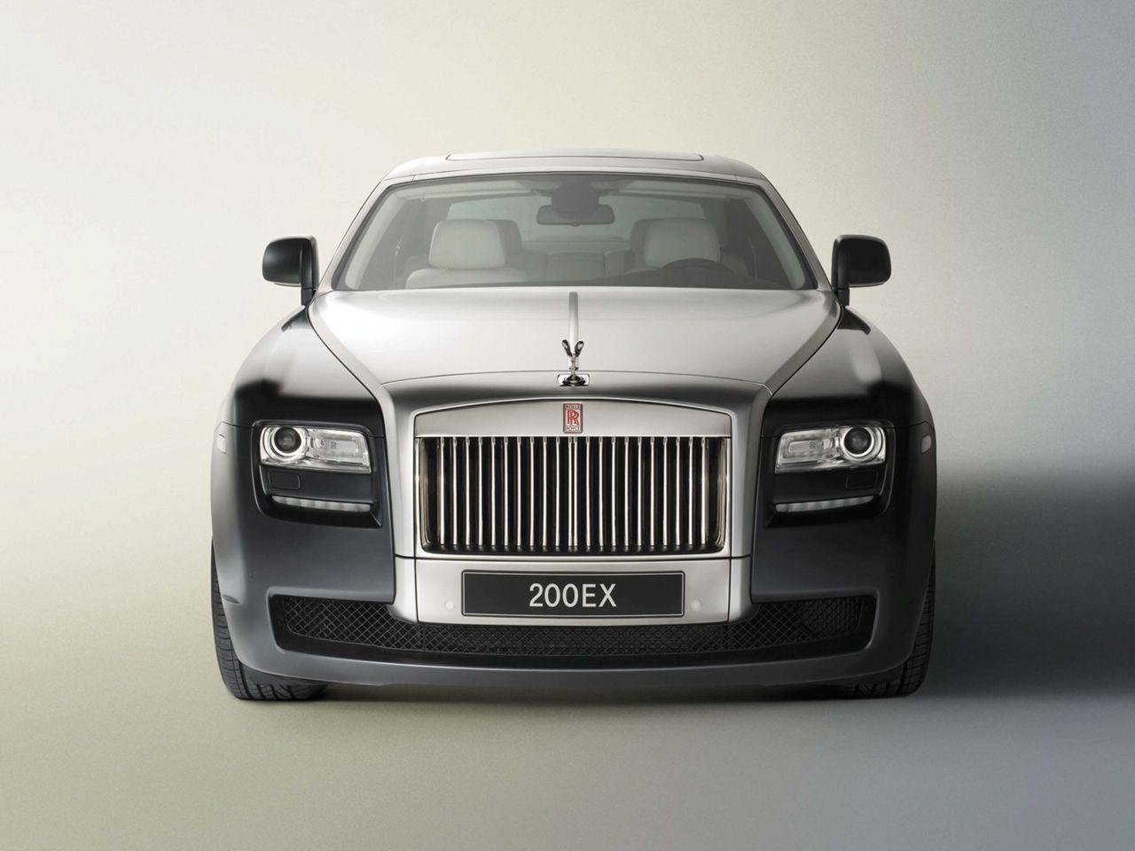 ROLLS ROYCE 200 EX CONCEPT GALER