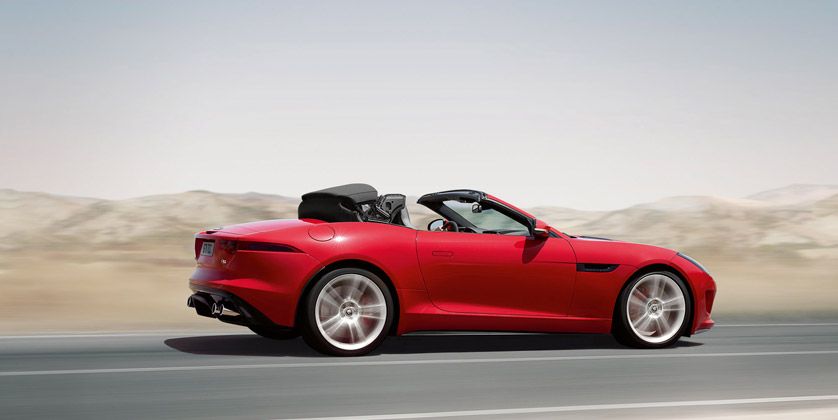 YEN JAGUAR F-TYPE TRKYE'DE RESM GALERS