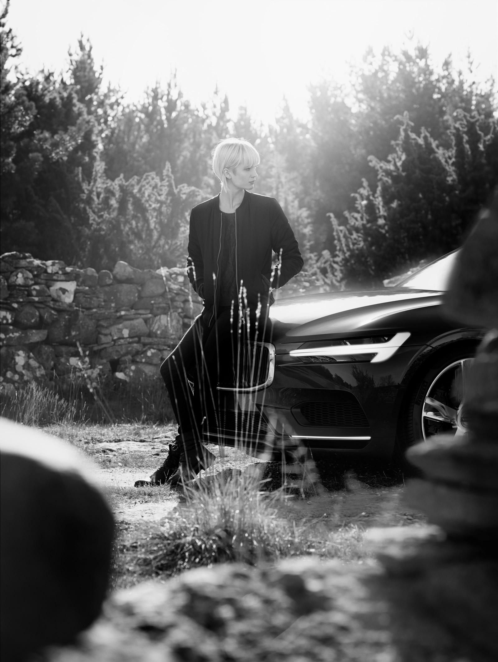 YEN VOLVO CONCEPT ESTATE DETAYLI RESM GALERS