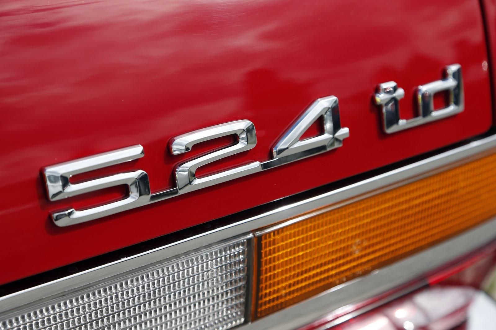 BMW 524tD RESM GALERS