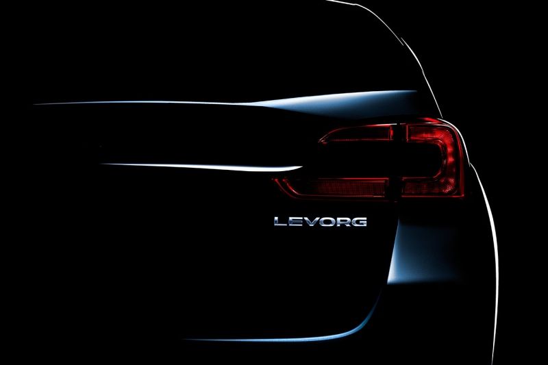 SUBARU LEVORG PUCU RESM GALERS