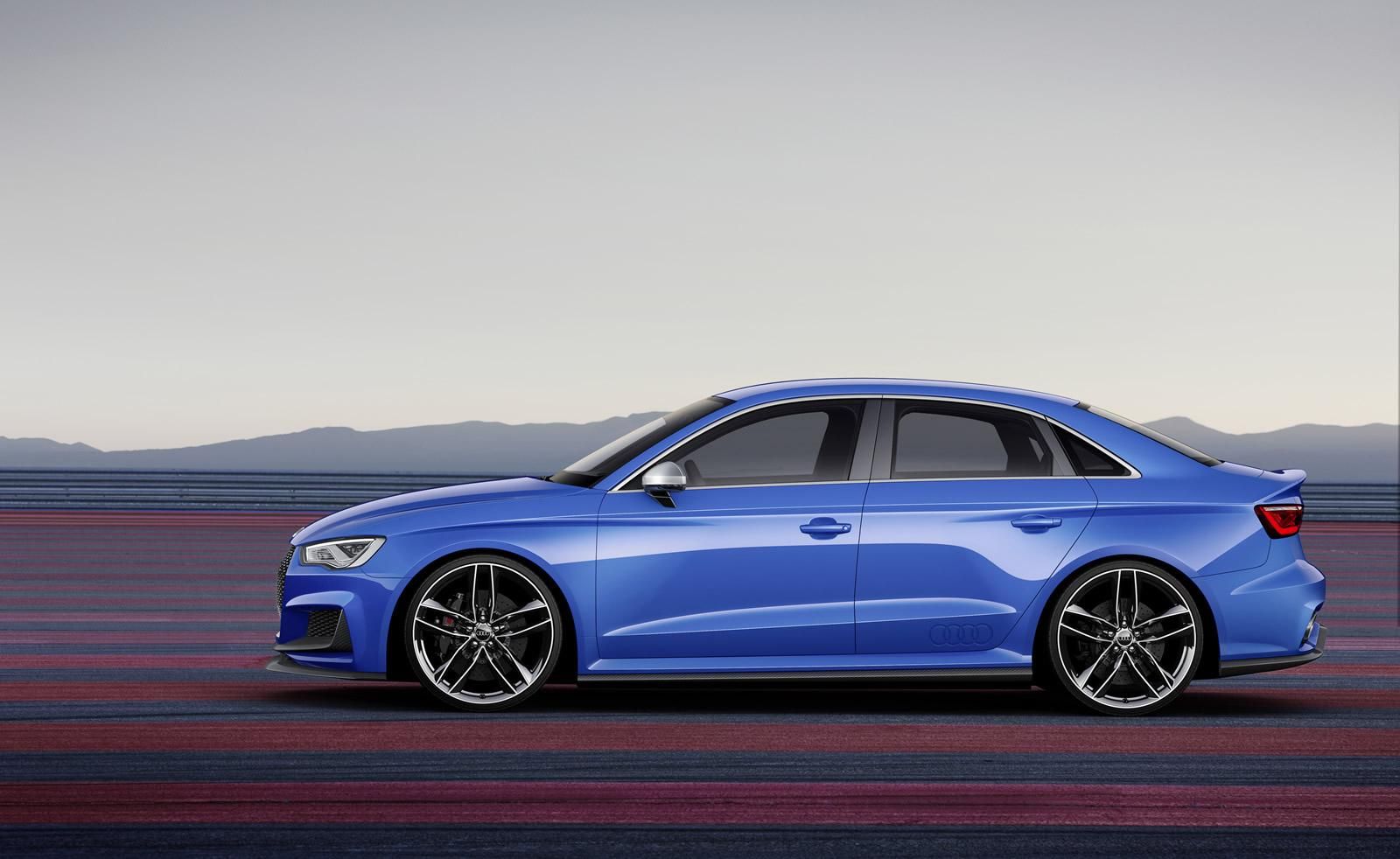 AUD A3 SEDAN CLUBSPORT QUATTRO KONSEPT RESM GALERS