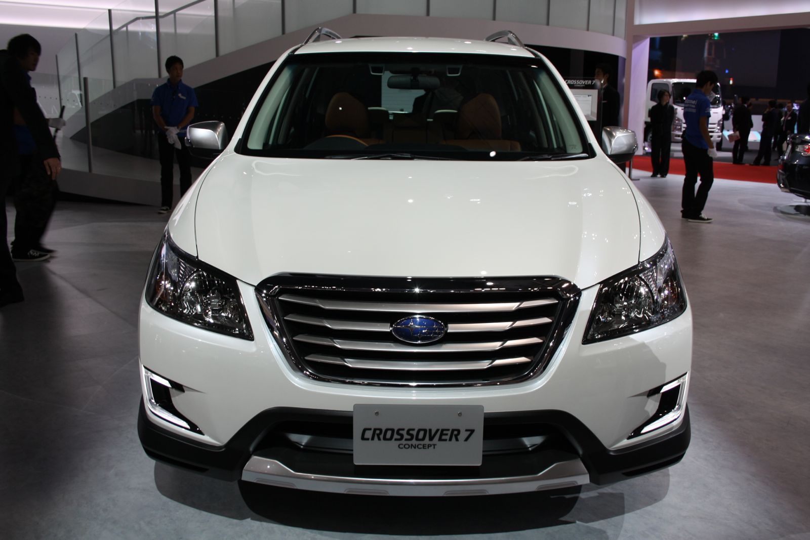 SUBARU CROSSOVER KONSEPT 7 RESM GALERS