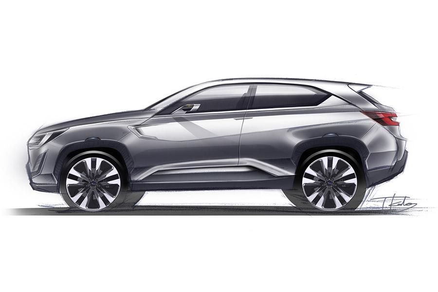 SUBARU VZV 2 KONSEPT RESM GALERS