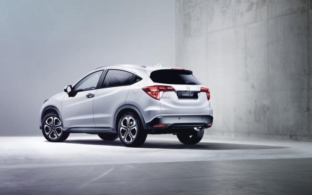 YEN� HONDA HR-V AVRUPA VERS�YON �LK RES�M GALER�S�