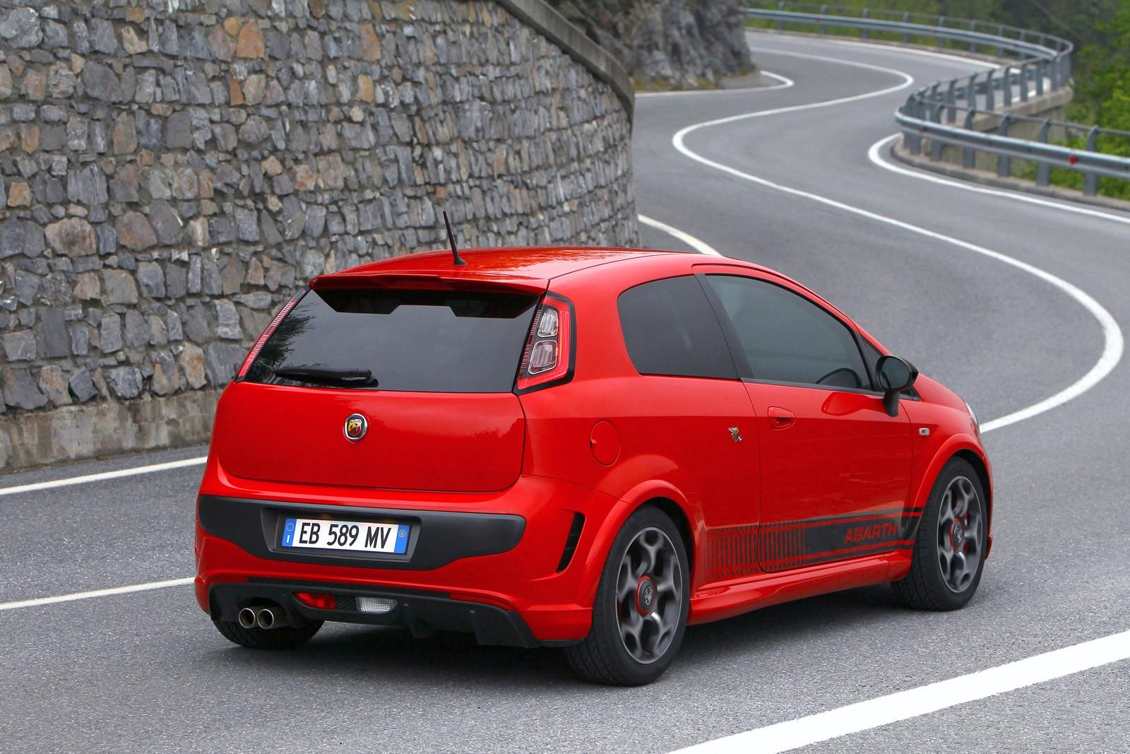 FAT PUNTO EVO ABARTH GALER