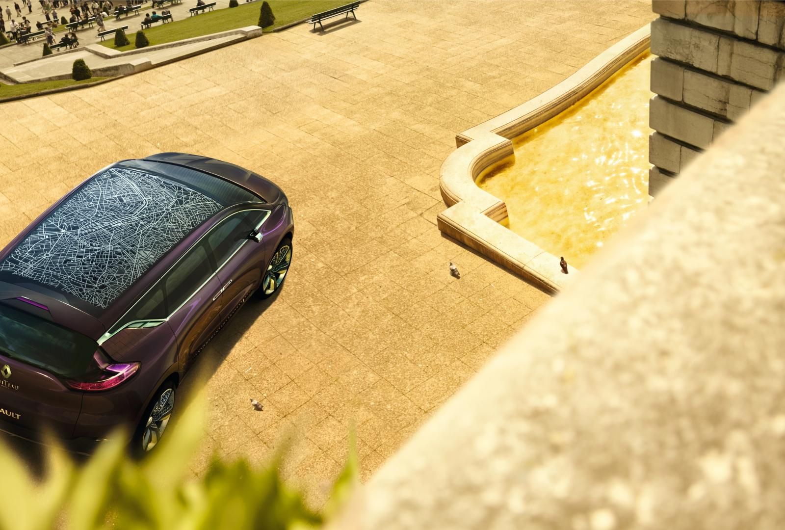 RENAULT �N�T�ALE PAR�S KONSEPT AYRINTILI RES�M GALER�S�