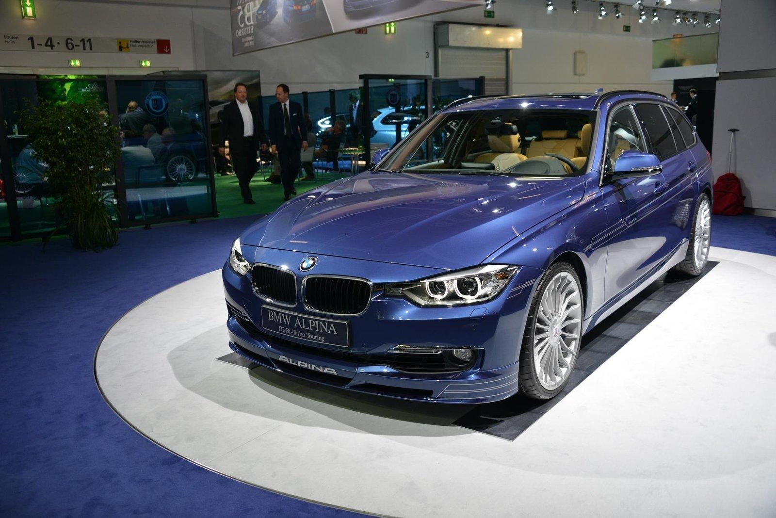 2014 BMW ALPNA D3 BTURBO RESM GALERS