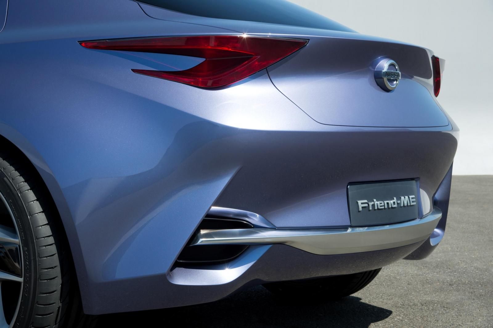 Nissan Friend-ME Concept Galeri
