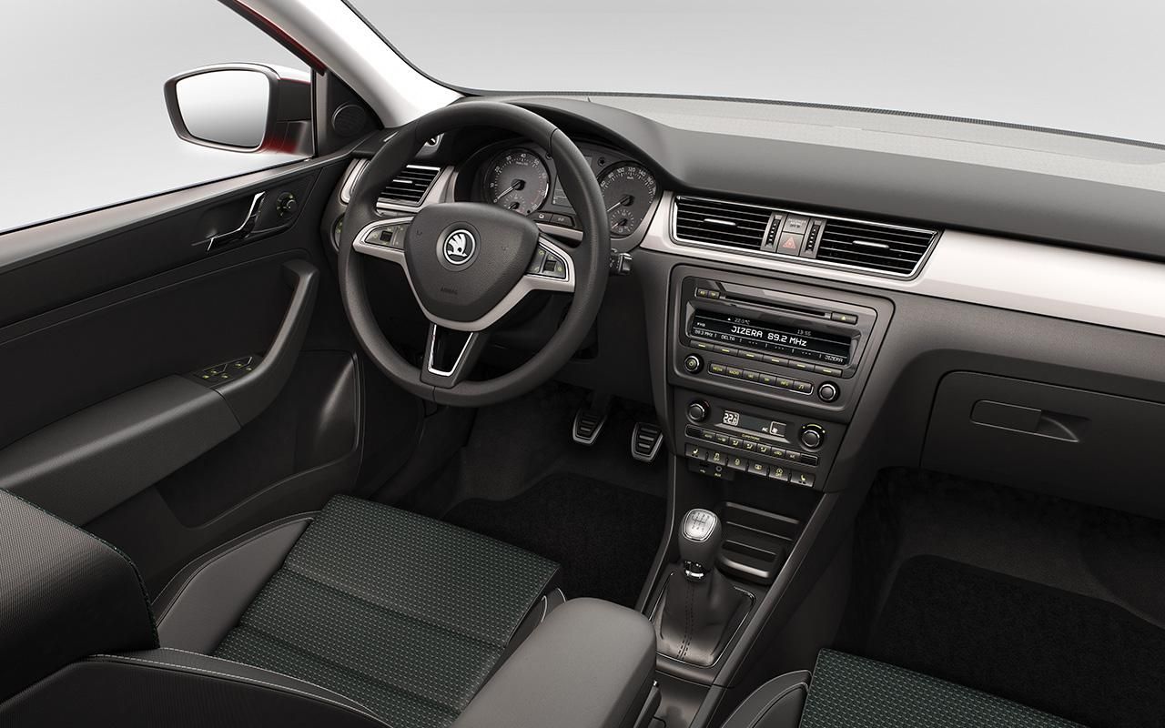 YEN SKODA RAPD SPACEBACK RESM FOTORAF GALERS
