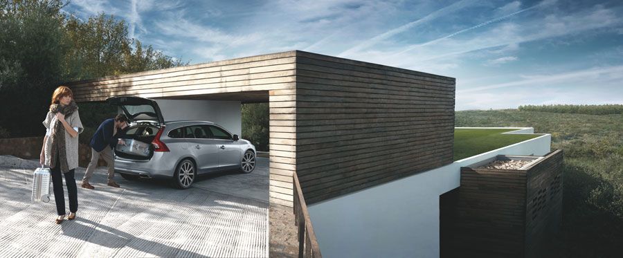 YEN MAKYAJLI 2014 VOLVO V60 GALER