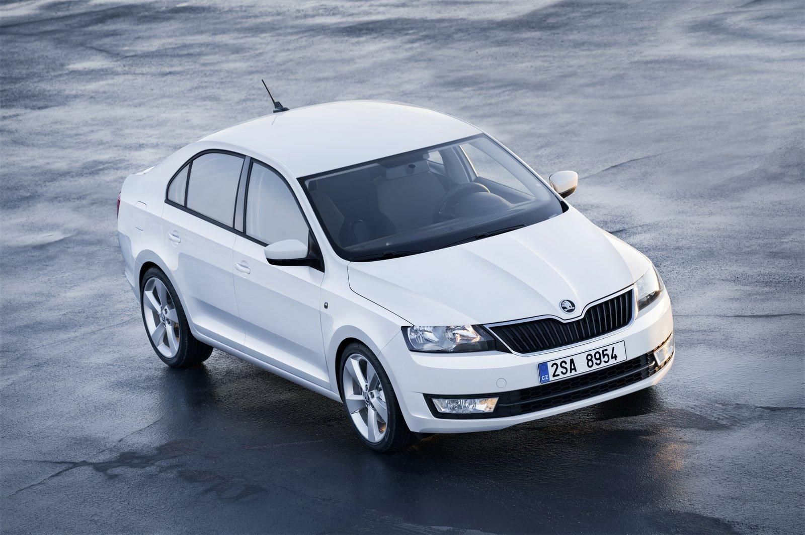 SKODA RAPD GALER