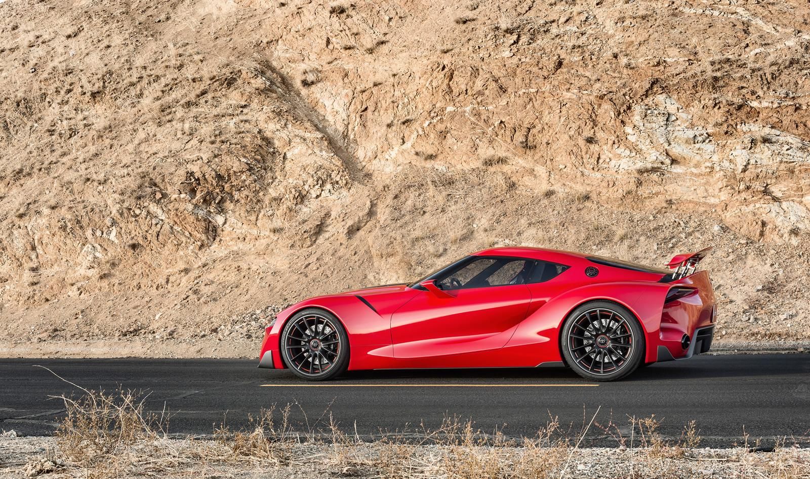 TOYOTA FT-1 CONCEPT RESM GALERS