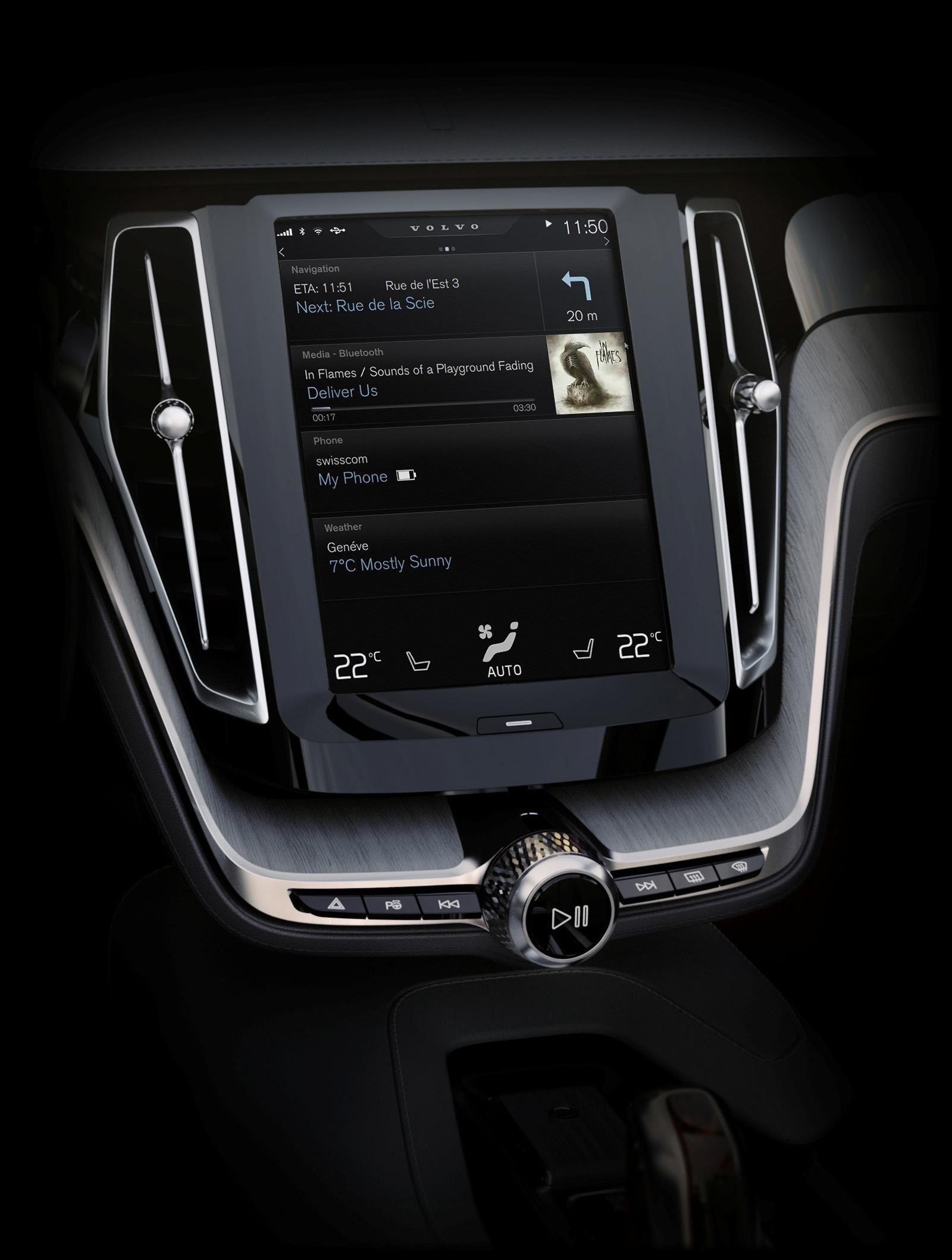 YEN VOLVO CONCEPT ESTATE DETAYLI RESM GALERS