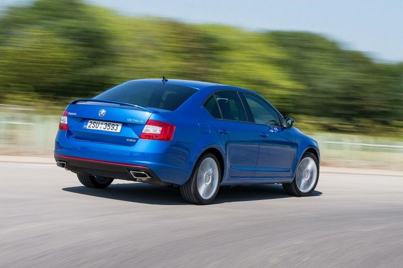 SKODA OCTAVA RS GOODWOOD RESM GALERS