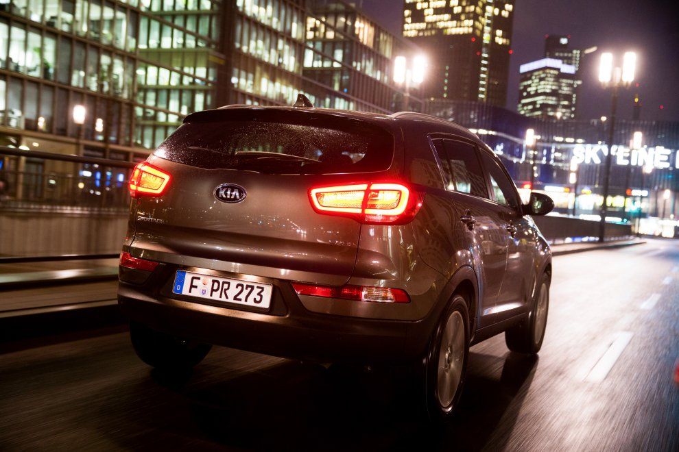 YEN 2014 KA SPORTAGE RESM FOTORAF GALERS