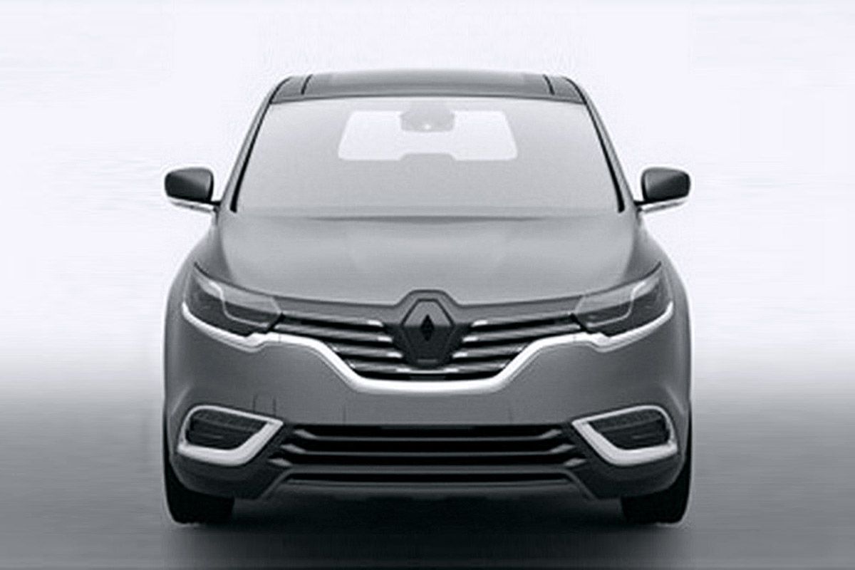 YEN 2014 RENAULT ESPACE PATENT ZMLER RESM GALERS
