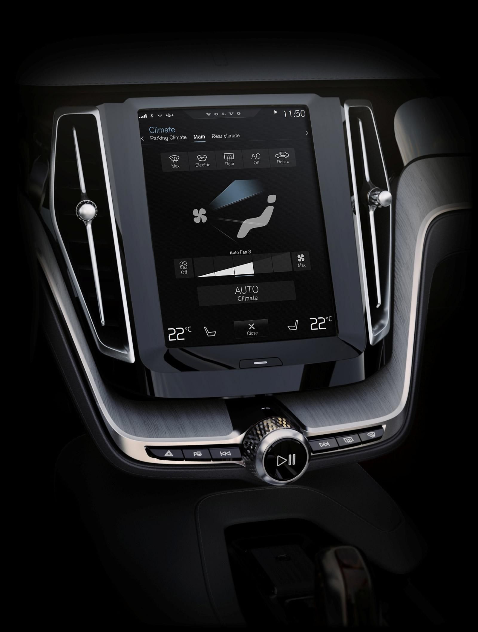 YEN VOLVO CONCEPT ESTATE DETAYLI RESM GALERS