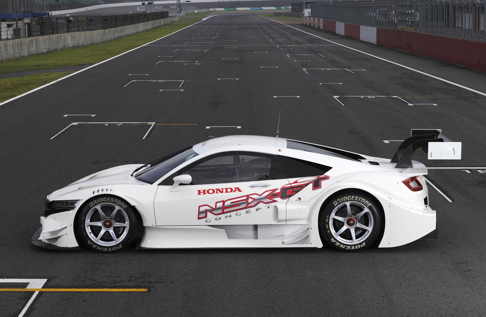 HONDA NSX GT KONSEPT RESM GALERS