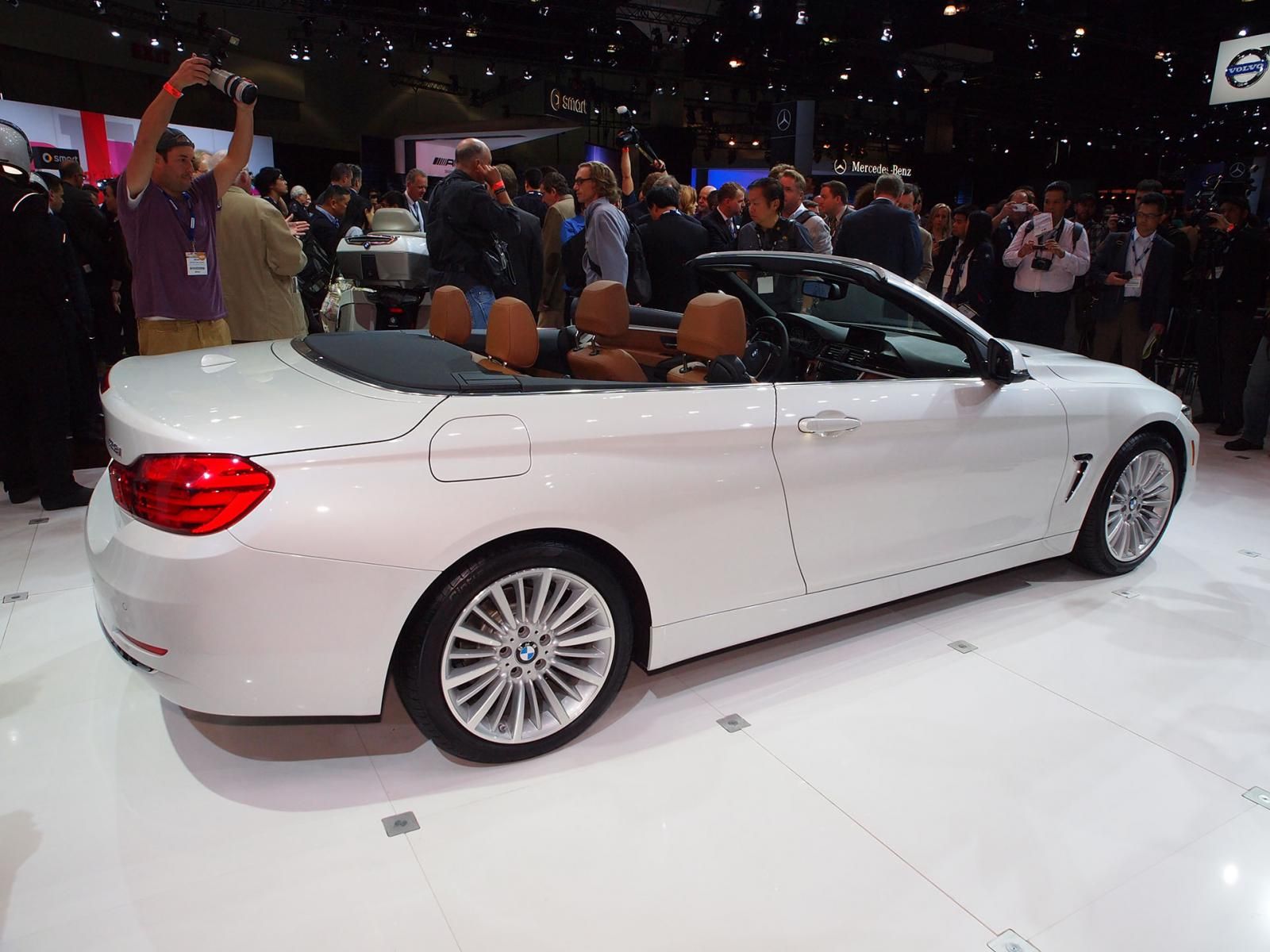 YEN 2014 BMW 4 SERS CONVERTBLE LOS ANGLES RESM GALERS