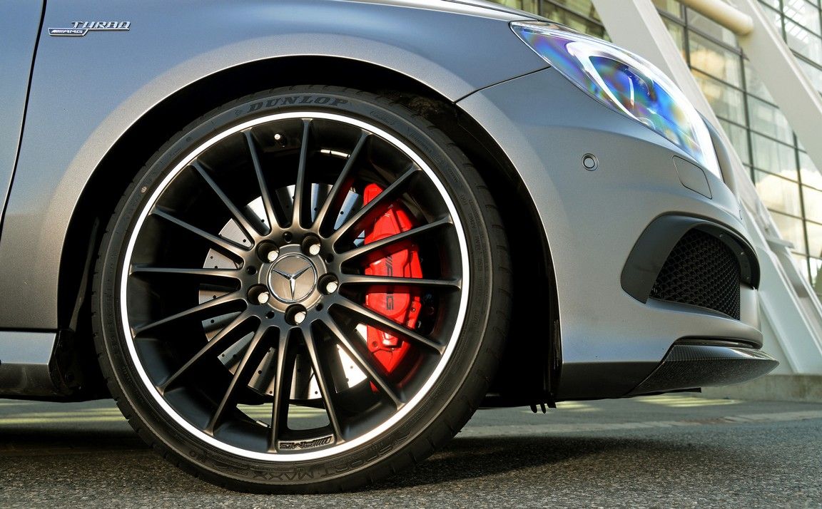 MERCEDES A45 AMG RESM GALERS