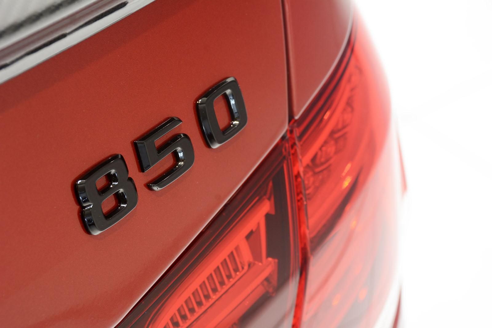 MERCEDES E63 AMG BAZLI BRABUS 850 RESM GALERS