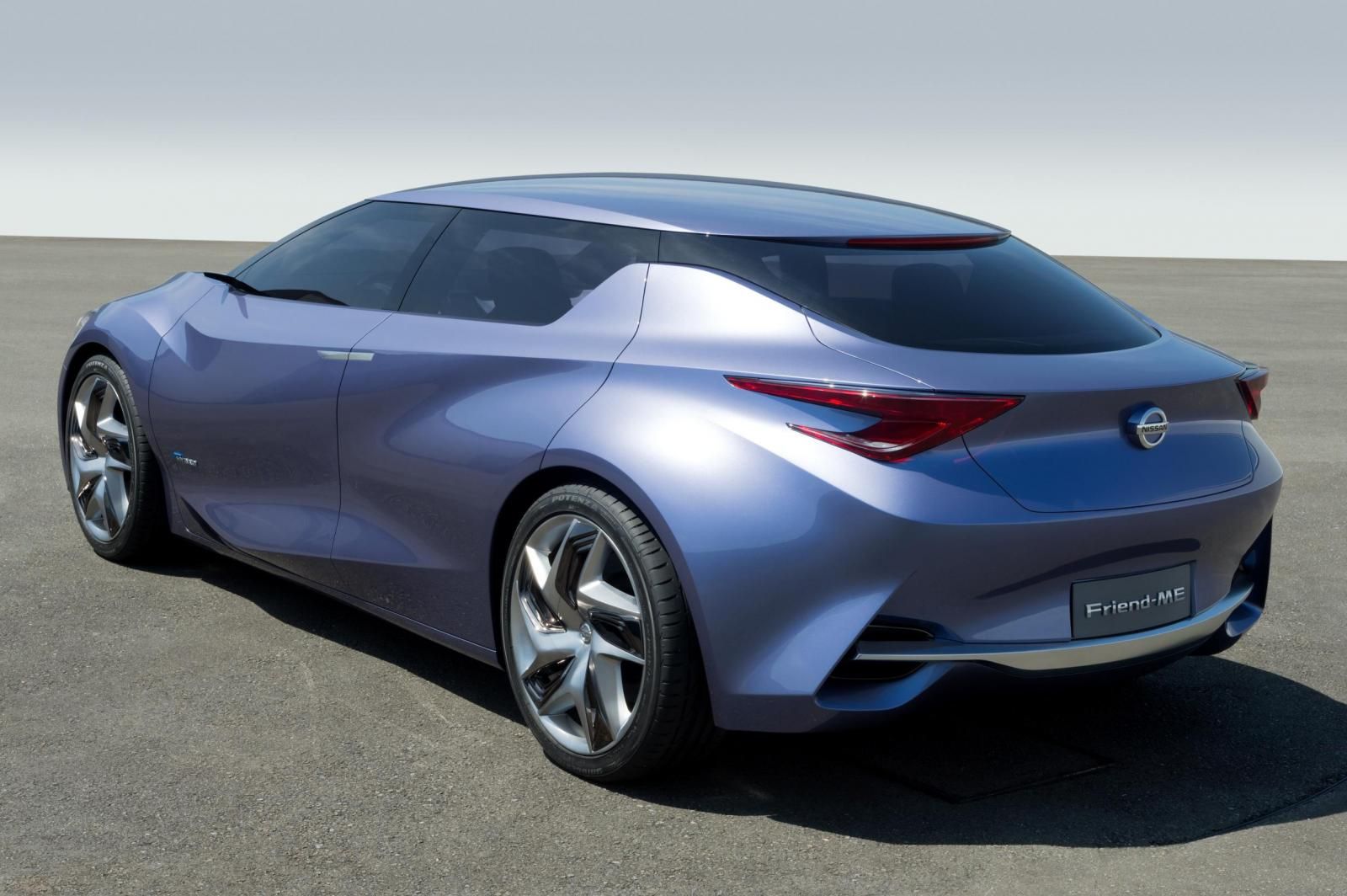 Nissan Friend-ME Concept Galeri
