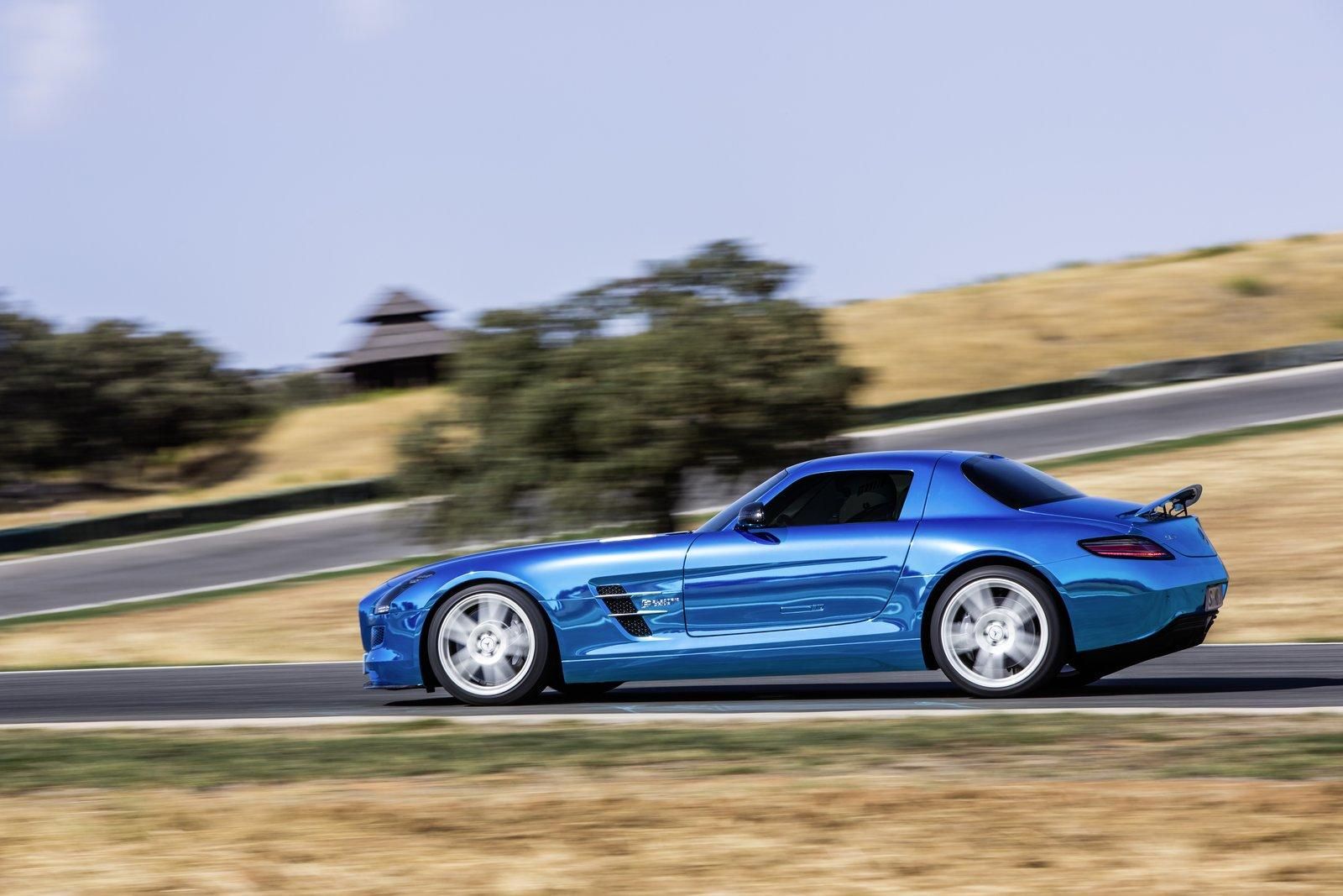 MERCEDES SLS EV (2012) GALER