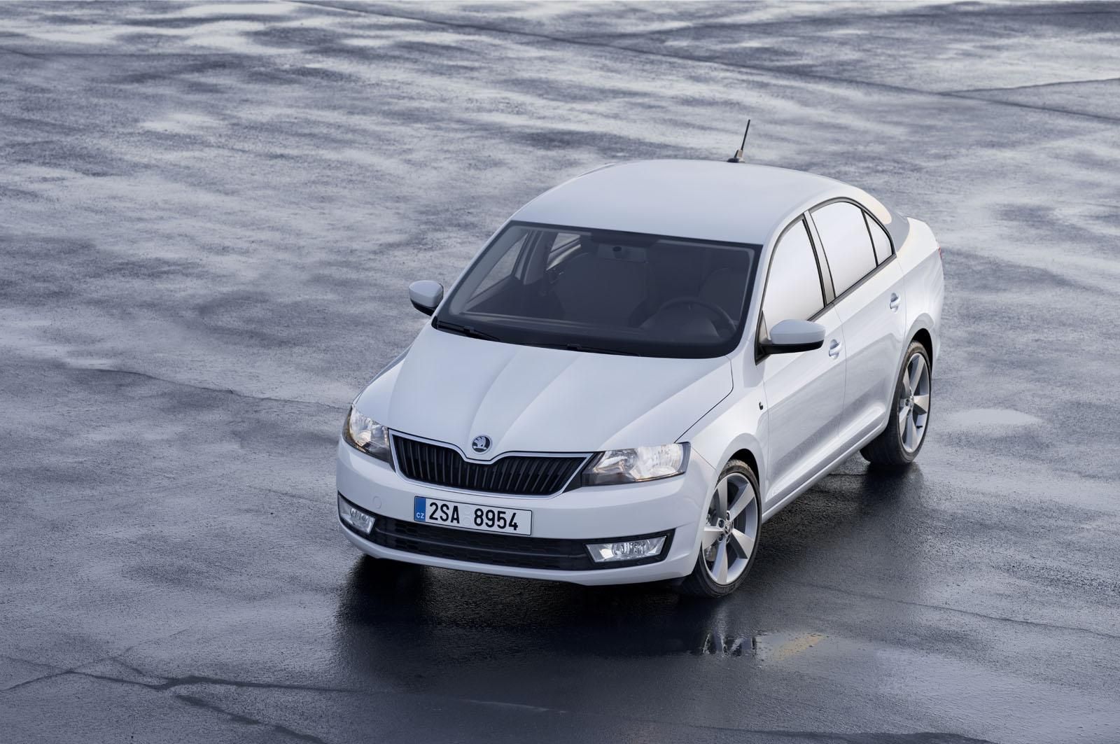 SKODA RAPD GALER