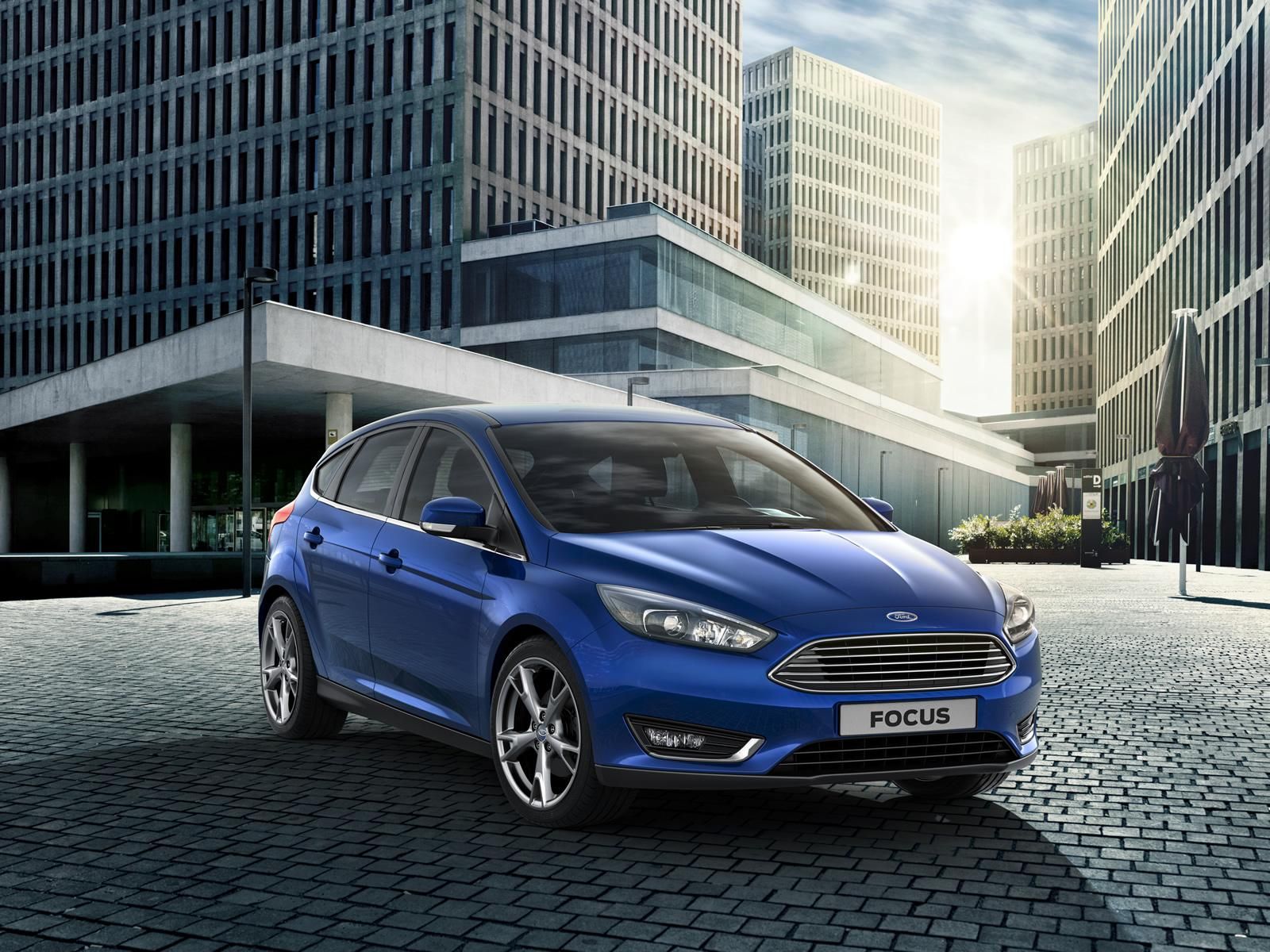 YEN MAKYAJLI FORD FOCUS HATCHBACK DETAYLI RESM GALERS