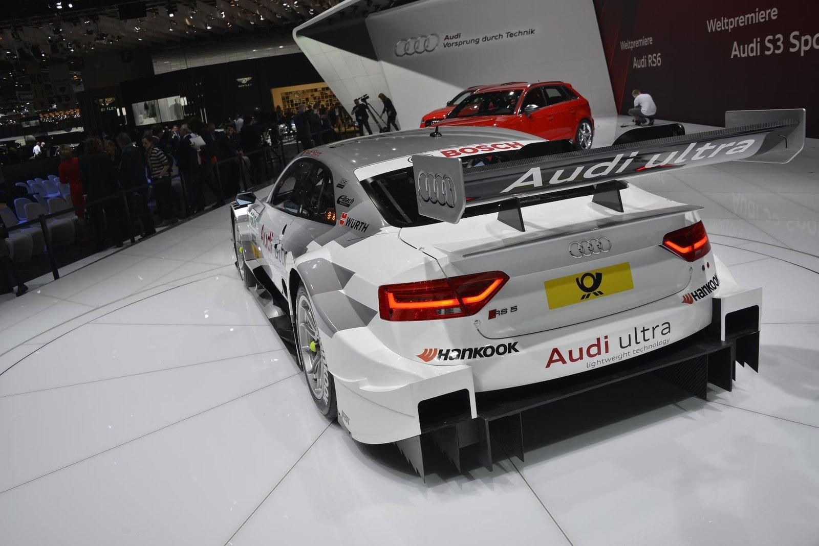 AUD RS 5 DTM GALER