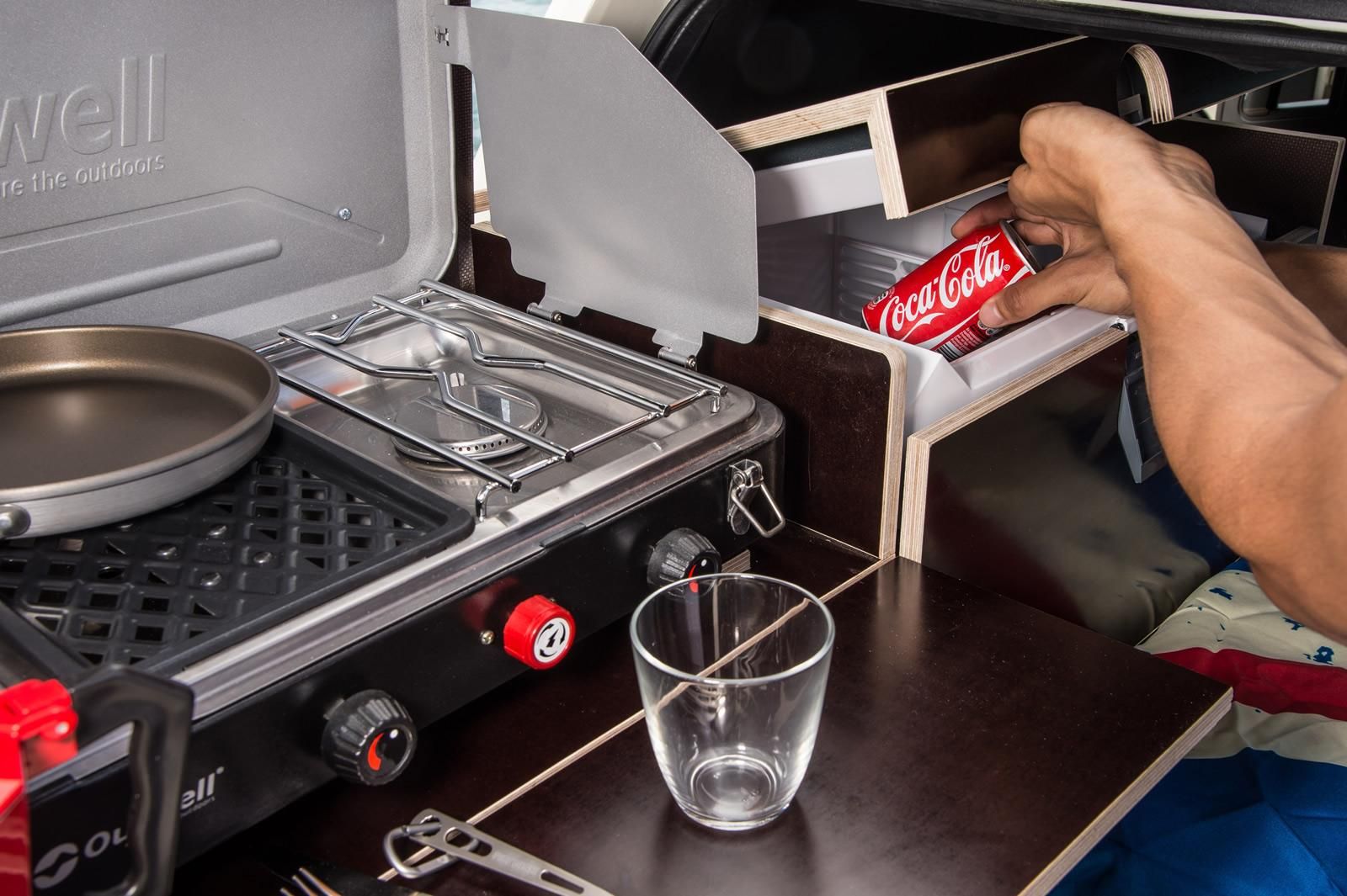 MINI CLUBVAN CAMPER, COWLEY VE COUNTRYMAN ALL4 CAMP GALERS