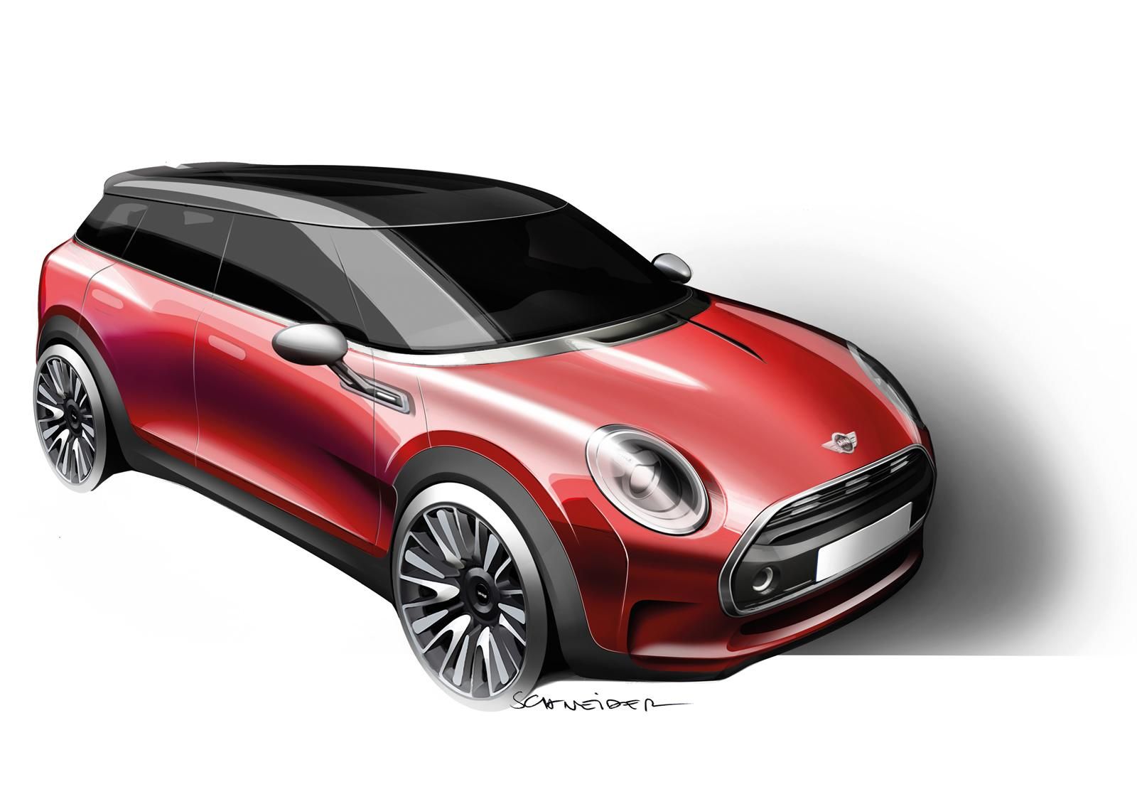 YEN 2014 MN CLUBMAN KONSEPT RESM GALERS
