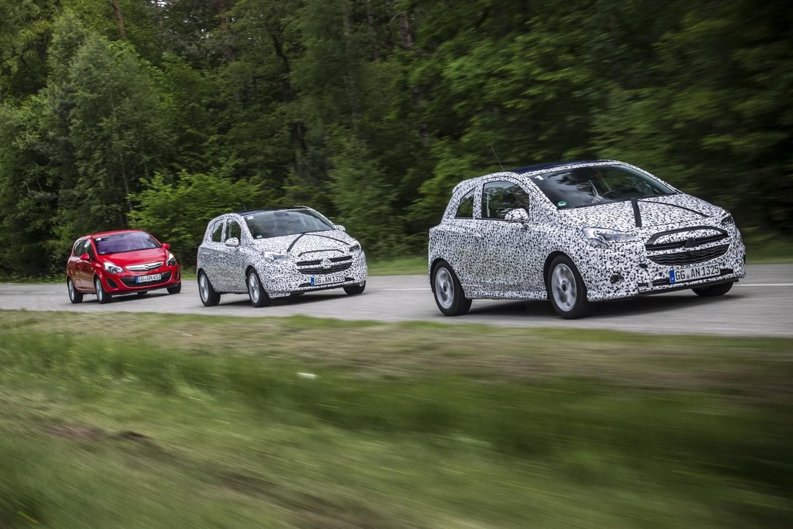 YEN OPEL CORSA RESM KAMUFLAJLI RESM GALERS